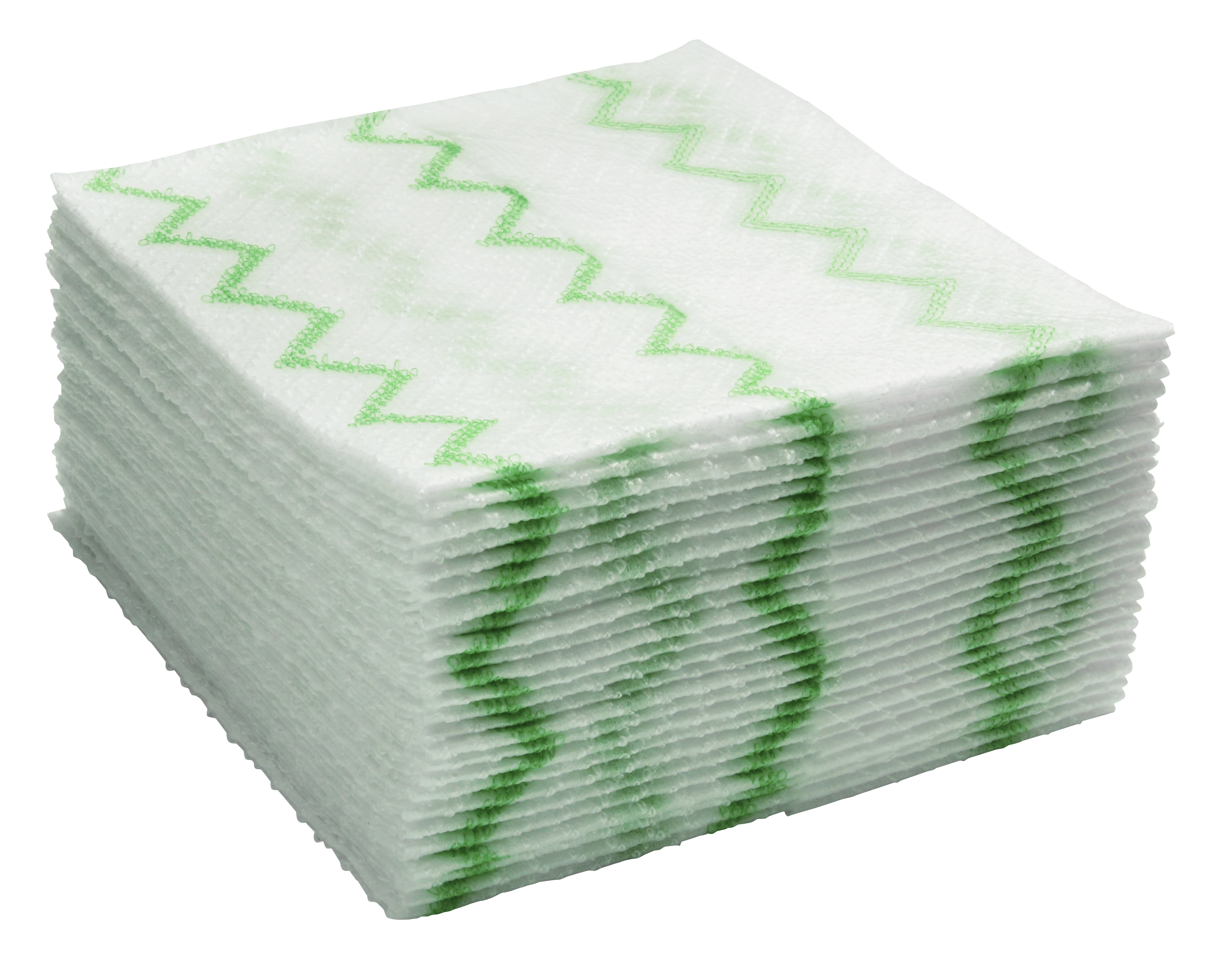 ディスポーザブルマイクロファイバークロス（ 640枚入り）緑